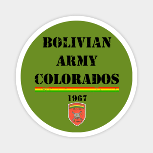 Anti Che Guevara - Bolivian Army Magnet